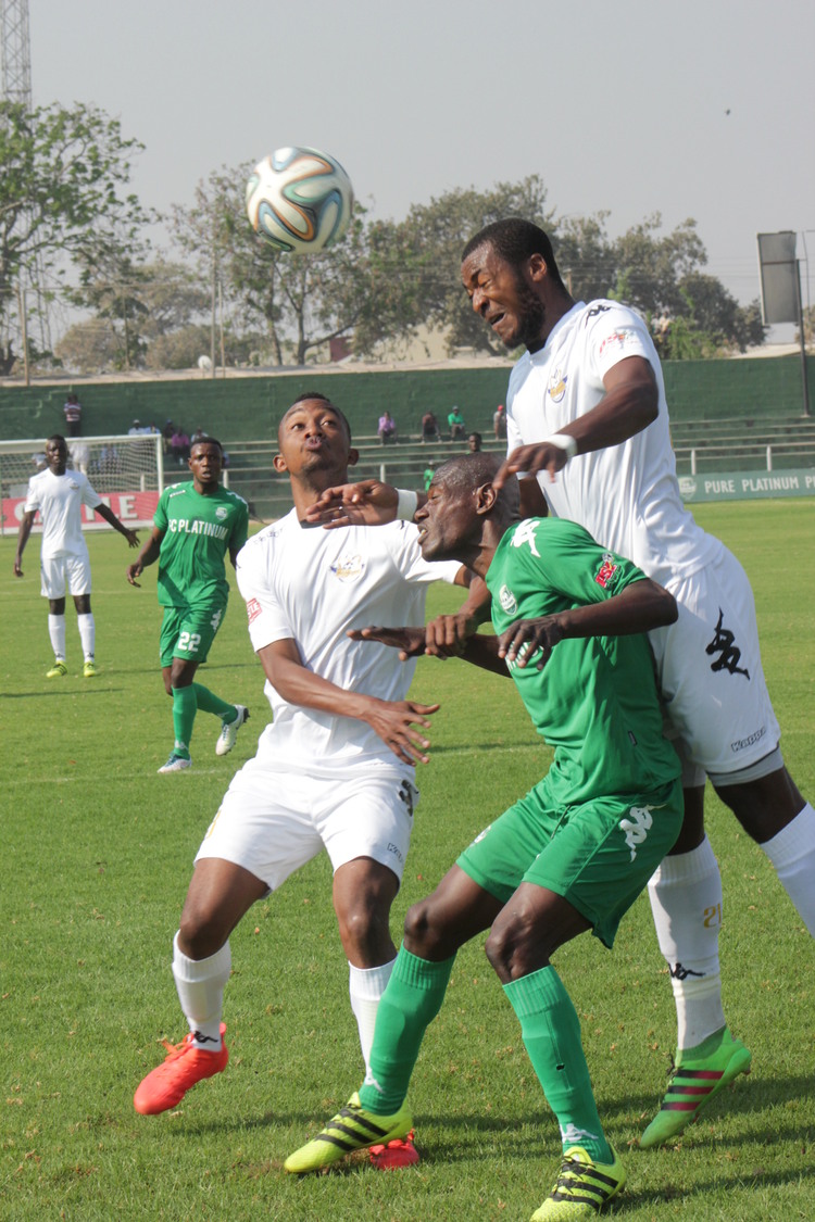 FC Platinum maintain lead. . .Mhari shows what he’s made of