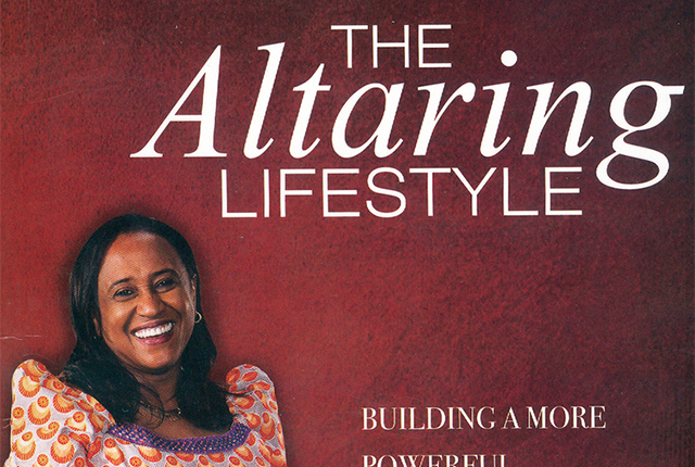 The altaring lifestyle