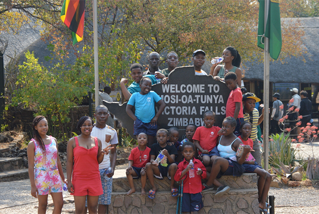 Trip to the mighty Vic Falls