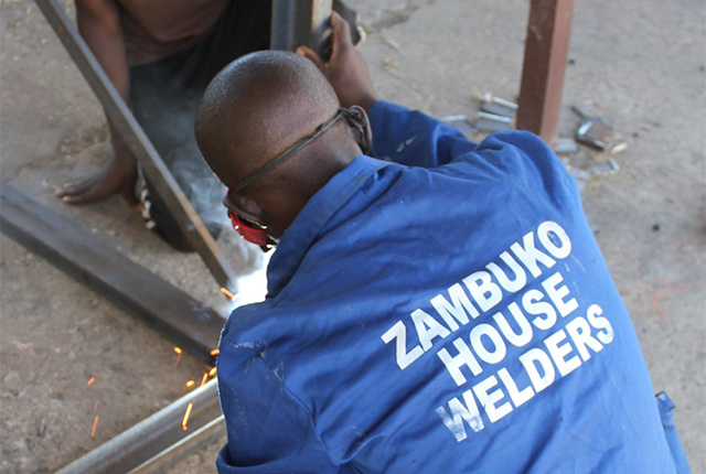 Zambuko looks after everyone’s child