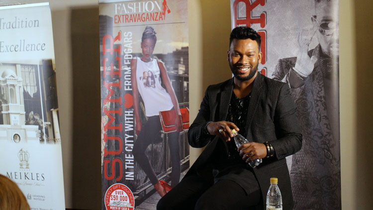 David Tlale is Africa’s fashion king