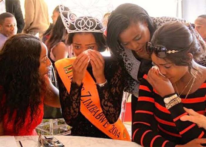 Wheels come off at Miss Zim
