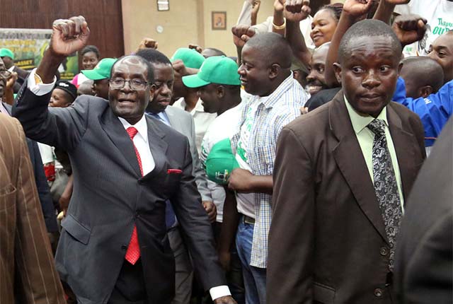 Enough is enough, says President