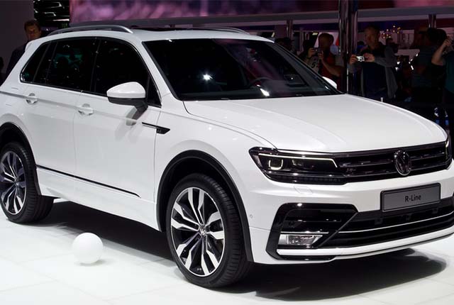 New VW Tiguan hits SA