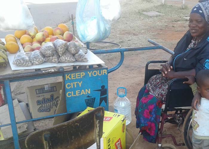 Disabled women’s slog for survival