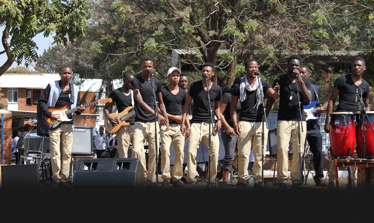 POLY BAND MAKES WAVES
