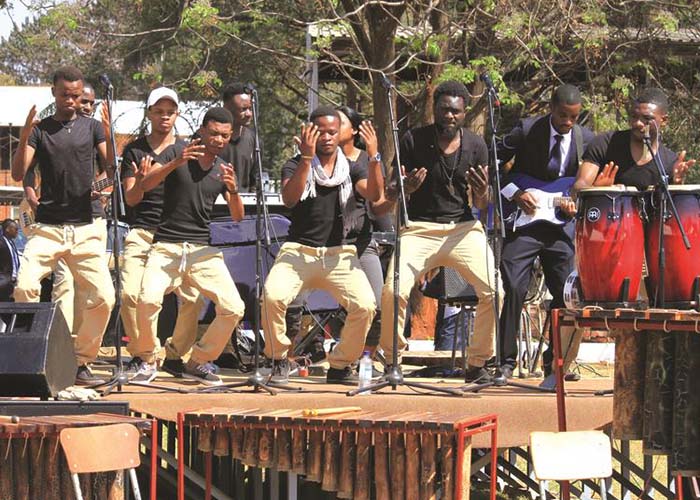 POLY BAND MAKES WAVES