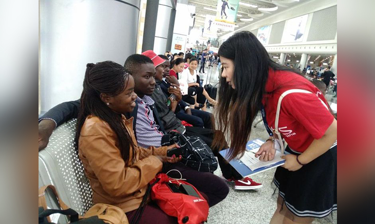 Achieving a dream in China