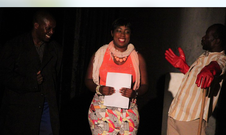 Corruption storms the theatre stage