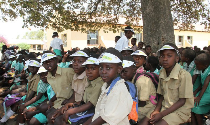 Do not rely on hand-outs, schools urged