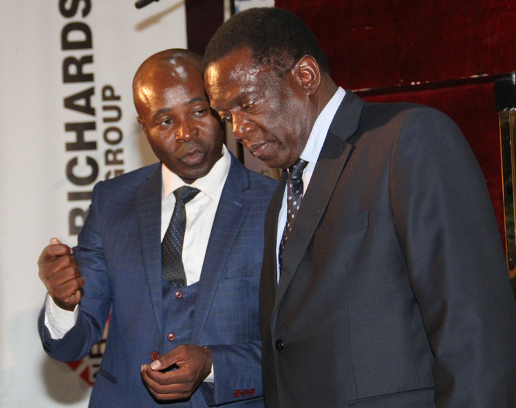 VP Mnangagwa pledges industry support