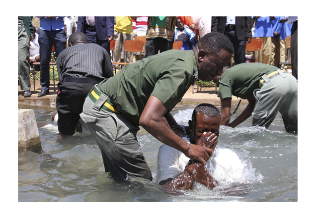 Churches set Chikurubi prisoners free