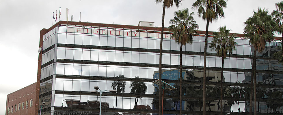 Fidelity to sell Langford properties