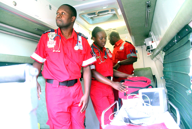 Paramedics Life saving angels