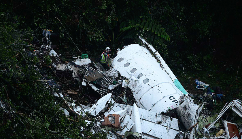 Suspects jailed over Brazil plane crash