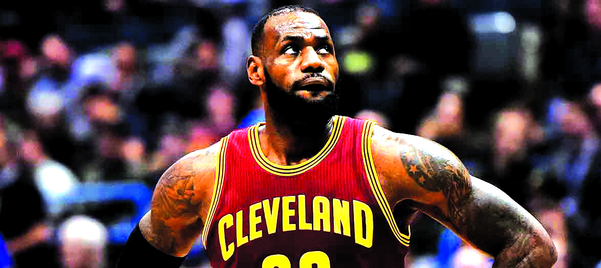 Lebron climbs rankings again