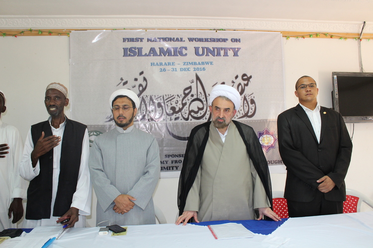 Muslims preach tolerance