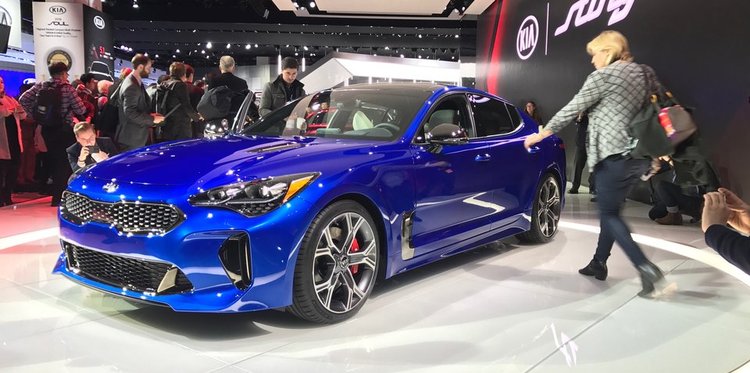 Kia takes on Audi, BMW