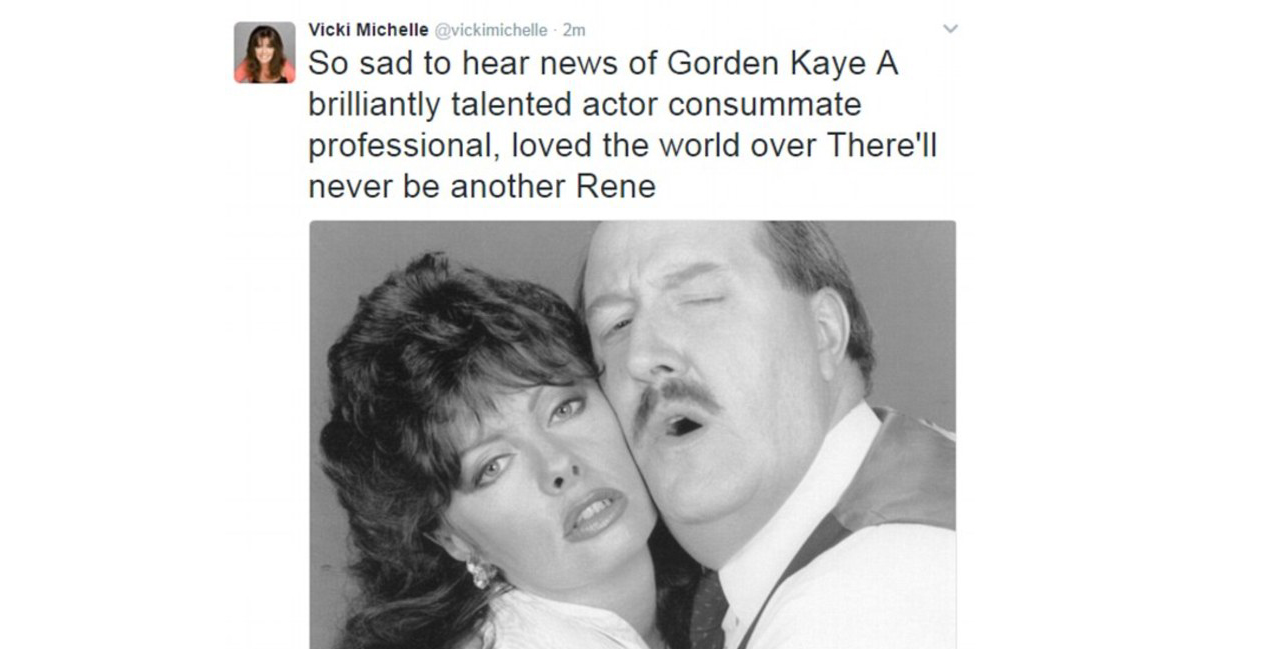 Beloved ‘René’ is no more