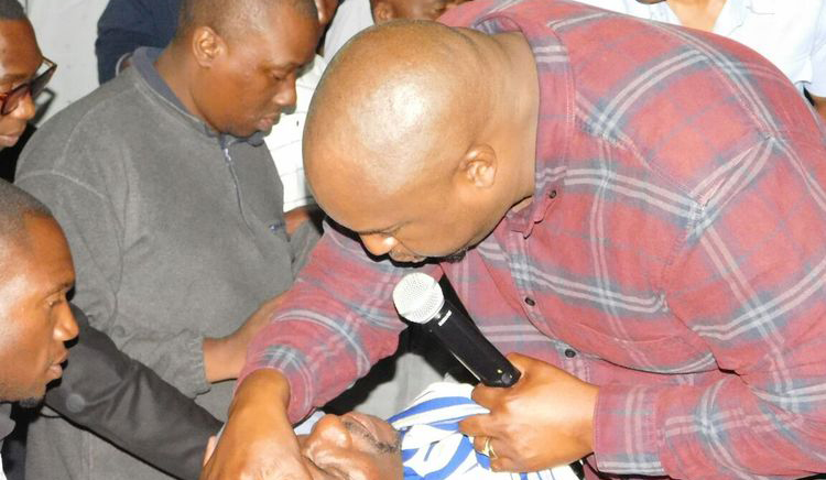 Apostle Chipoyera targets witches, wizards