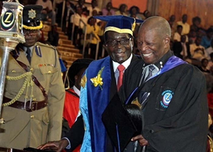 Chief goes for PhD at 82
