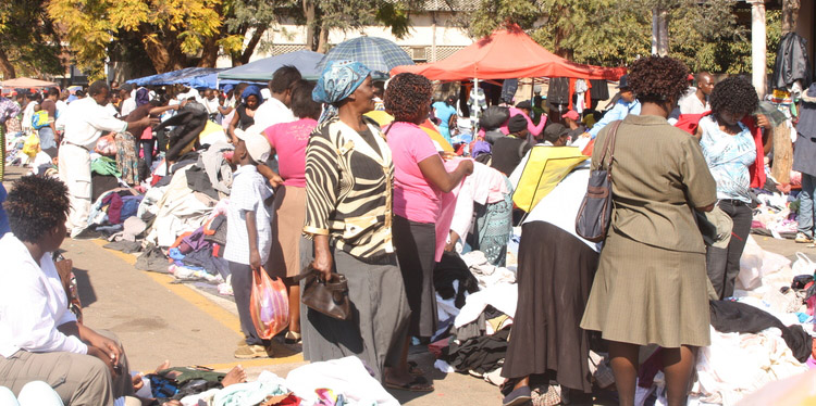 Clothing sector fumes over second-hand items