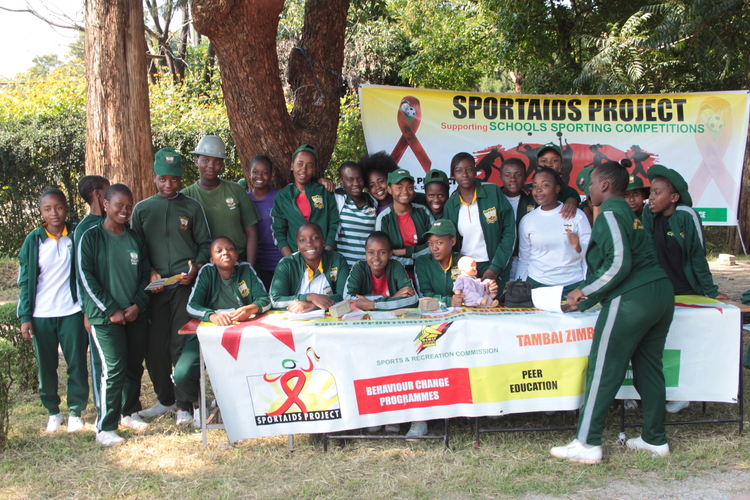 SportAIDS partners Girls High at SASSAF 2017