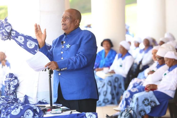 Bishop Nehemiah talks succession