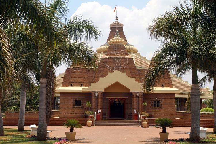 Hinduism strives for local foothold