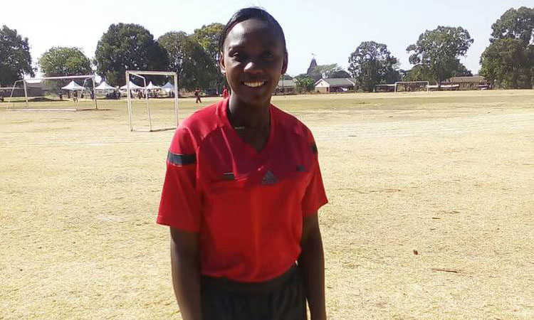 A super ref, a super mum