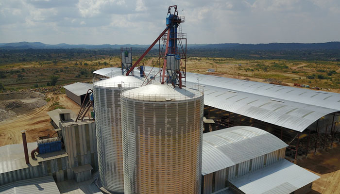 New cement plant begins production