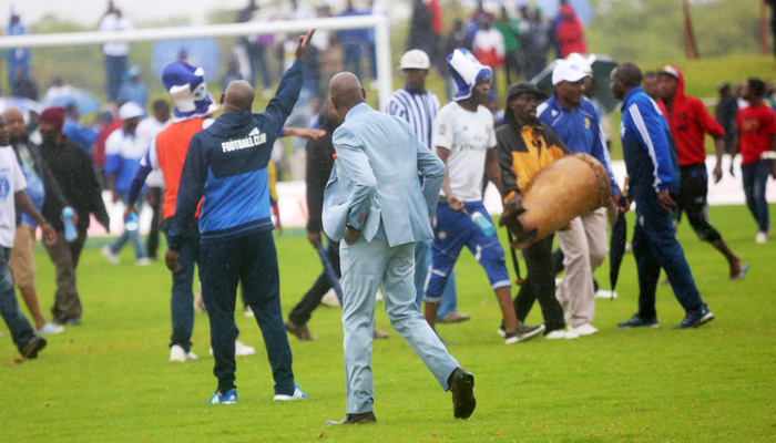 DeMbare feel the heat