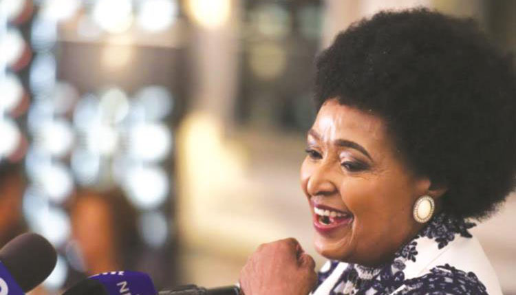 Winnie Mandela discharged from hospital