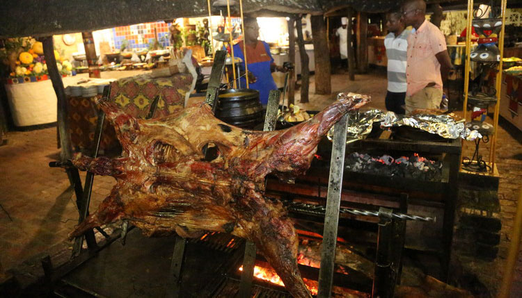 Boma, a must-do in Victoria Falls