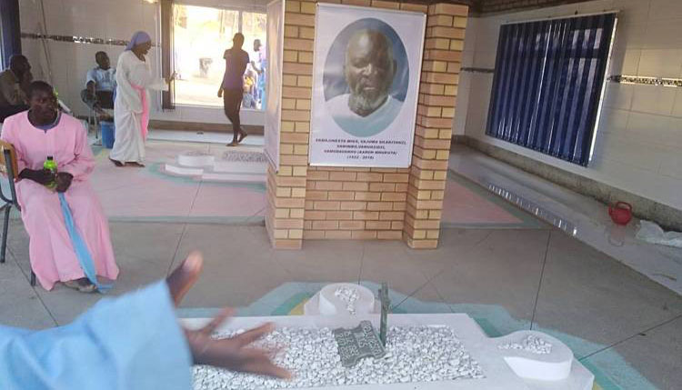 Inside Wimbo’s mausoleum