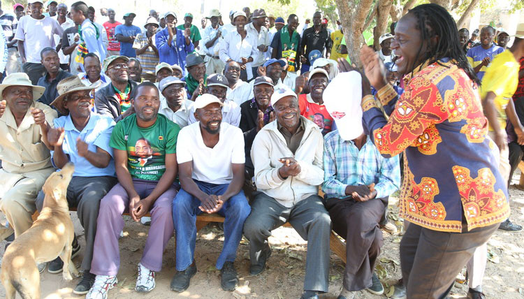 Meet Matangira, the MP