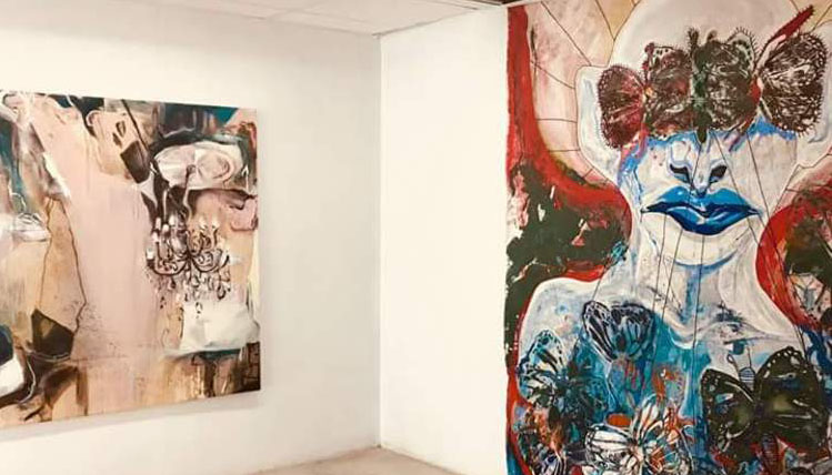 Celebrating first floor gallery