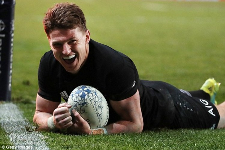 Barrett buries the Wallabies