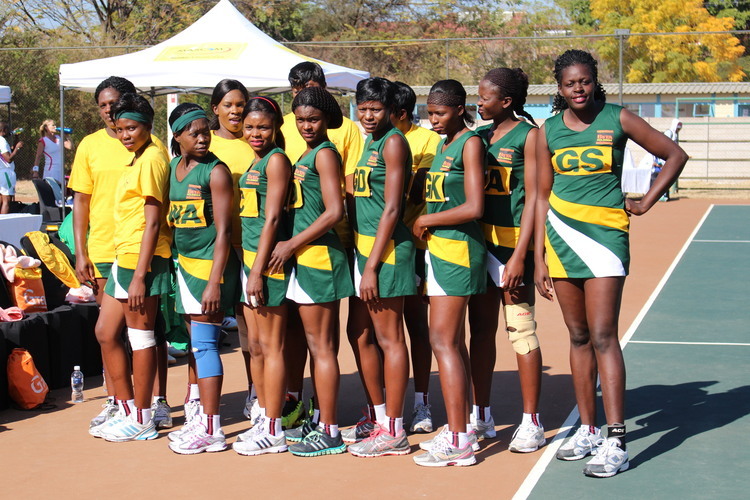 Doping tests for netball Gems