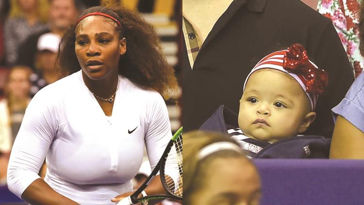 Serena’s Open delight