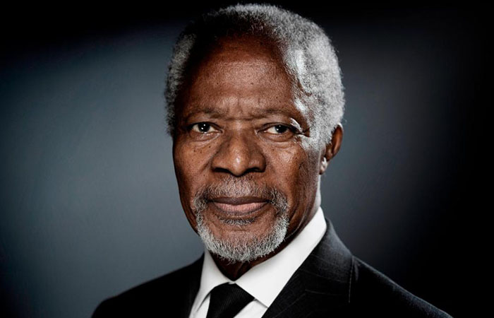 Ex-UN boss Kofi Annan dies