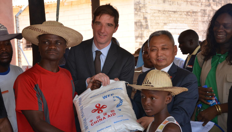 China joins hunger fight