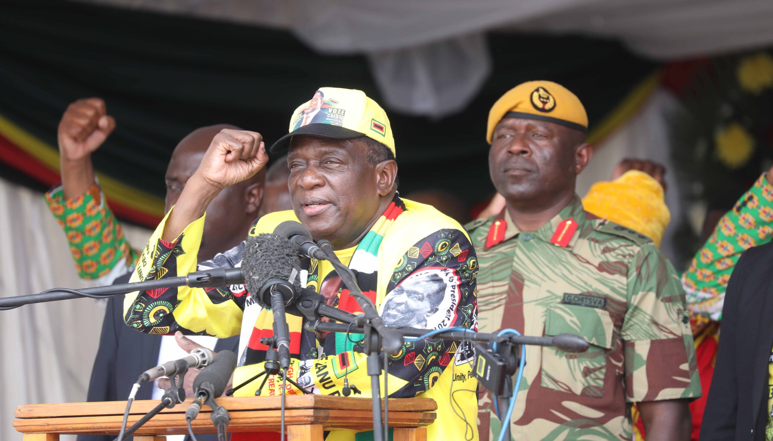 ‘War vets should lead by example’