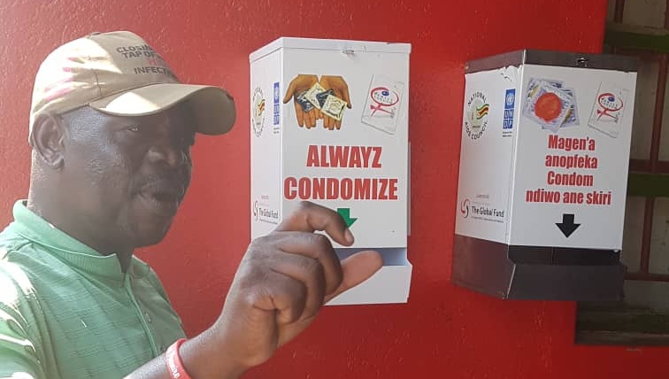 Condom uptake on the rise