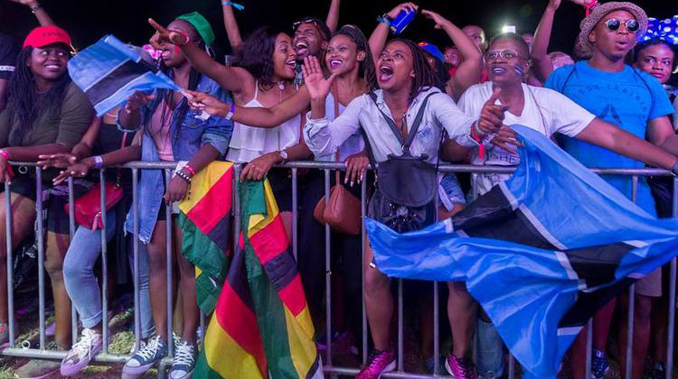 Vic Falls Carnival roars to life