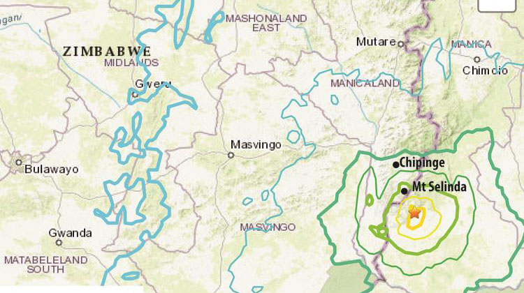 It wasn’t Armageddon, it was an earthquake