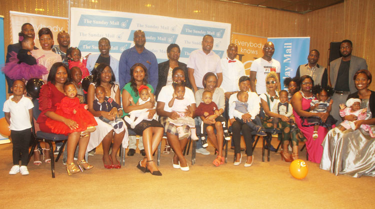 Star babies crawl away with prizes