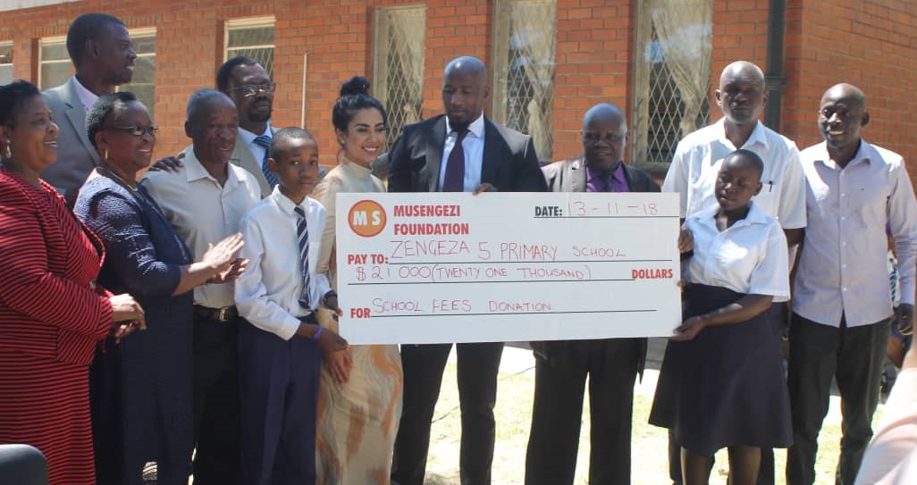 200 students get school fees