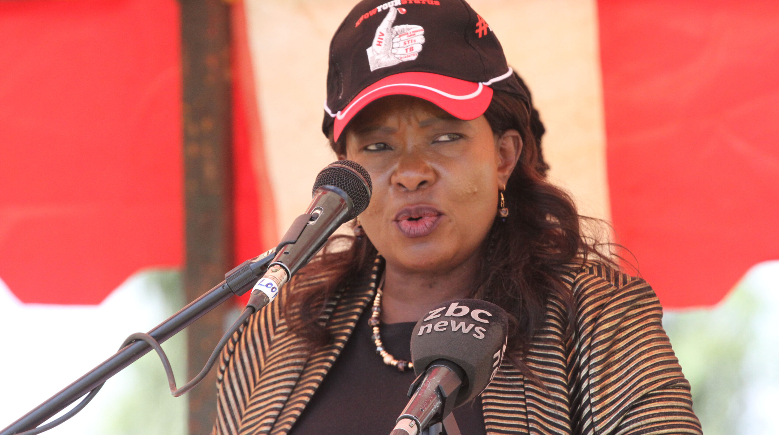 No to fake cures: First Lady