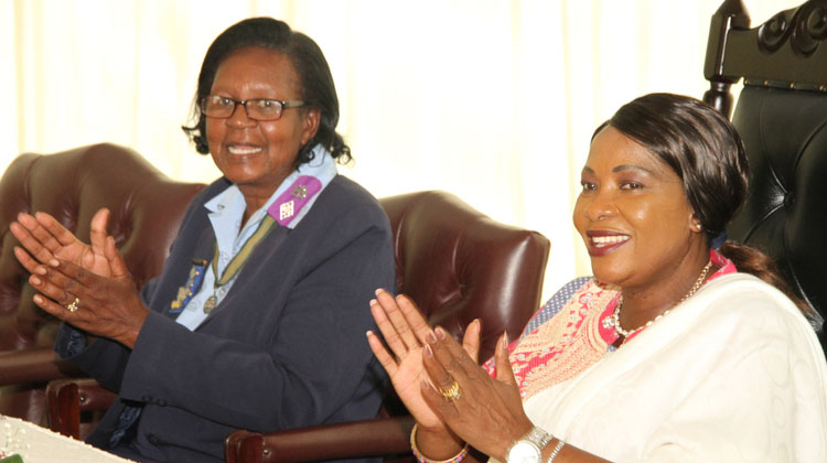 First Lady pledges to scale up works